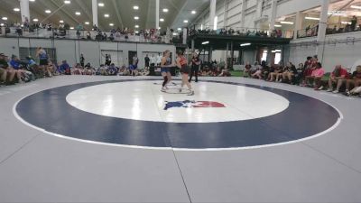 115 lbs Ava Elliott, Indiana vs Rhiley Lees, Oregon