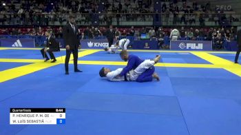 PEDRO HENRIQUE P. M. DE SOUZA vs WELLINGTON LUÍS SEBASTIÃO 2024 European Jiu-Jitsu IBJJF Championship