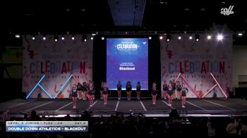 Double Down Athletics - Blackout [2026 L3 Junior - Flex - D2 Day 2] 2026 The CELEBRATION: Tampa