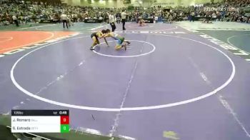 135 lbs Consi Of 32 #2 - Jose Romero, Dallas Mat Club vs Santos Estrada, Dethrone