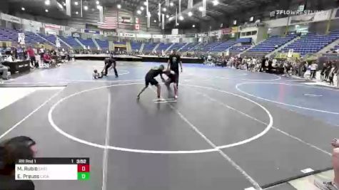 Mathayus Rubio vs Emerson Preuss 2022 F2W Summer Classic