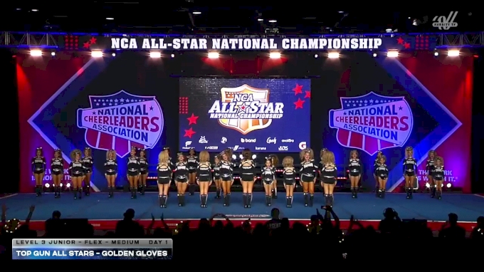 Top Gun All Stars - Golden Gloves [2026 L3 Junior - Flex - Medium
