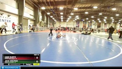 80 lbs Rd# 4- 2:00pm Friday Final Pool - Jack Holman, Sons Of Atlas vs Jake Kurtz, Maryland Gold