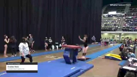 Evalee Netz - Women's Group, Twisters Gymnastics Inc. - 2021 Women's Xcel Region 4 Championships