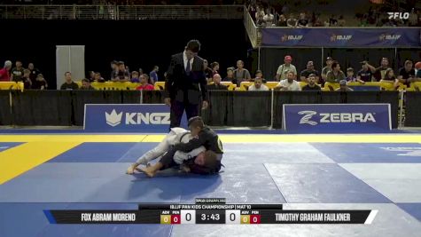Timothy Graham Faulkner vs Fox Abram Moreno 2026 Pan Kids Jiu-Jitsu IBJJF Championship