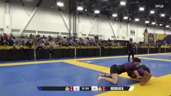 NICHOLAS N. vs DANIEL D. 2024 World IBJJF Jiu-Jitsu No-Gi Championship