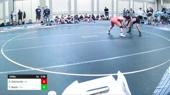 150 lbs Round Of 128 - Attilio Delmonte, Liberty WC vs Timothy Black, Temecula Valley HS