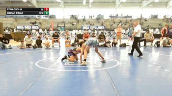 127 lbs 5th Place - Ryan Osolin, OHIO GOLD - MS vs Adrian Rojas, Team Gotcha - MS