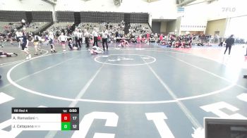 62 lbs Rr Rnd 4 - Ari Ramadani, Fair Lawn vs James Catapano, Revival Green