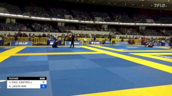 JARED PAUL CANTRELL vs KRISTOPHER JASON MAY 2022 World IBJJF Jiu-Jitsu No-Gi Championship