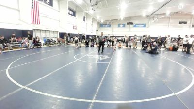 92 lbs Quarterfinal - Josue Aponte, OH vs Muhammad Abid, NY