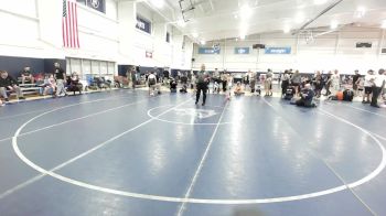 92 lbs Quarterfinal - Josue Aponte, OH vs Muhammad Abid, NY