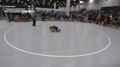 78 lbs Cons. Rd Of 16 - Ethan Estes, Purler Wrestling Academy vs Chandler Oreskovich, The Best Wrestler