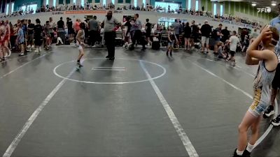 48 lbs Round 4 (6 Team) - Jackson McDougall, Misfits United vs Kaid McMath, Team Barracuda