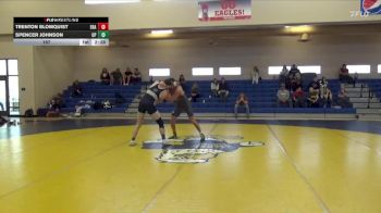 197 lbs Trenton Blomquist, Embry-Riddle (Ariz.) vs Spencer Johnson, Providence (Mont.)