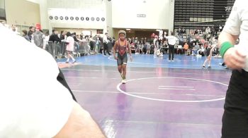 85 lbs 3rd Place - Landon Hensley, TDWC Minions - ESE vs Jaxon Jolley, CT Whale Orca - ESE