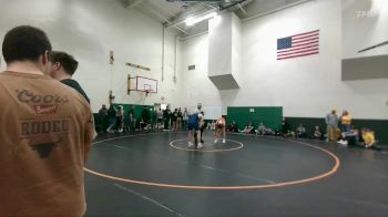 190 lbs Round 4 - Robert Aagard, Worland High School vs Tyler Dansie, Cody