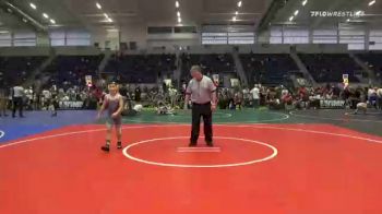 81 lbs Consolation - Deebo Vitale, Payson vs Cameron Jackson, Livermore Elite WC