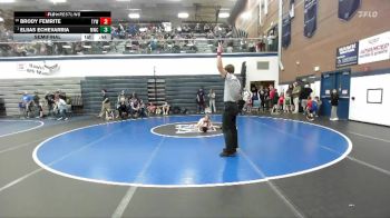 52 lbs Semifinal - Eliias Echevarria, Middleton Wrestling Club vs Brody Femrite, Timberline Youth Wrestling
