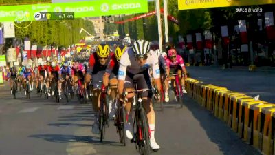 Geraint Thomas, Tadej Pogačar Try To Upend Champs-Élysées Sprint