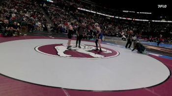 150-2A Semifinal - Austin Collins, Wray vs Jackson Dinsmore, Norwood