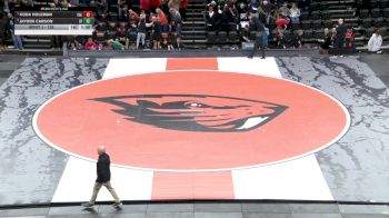 125 lbs Semifinal - Koda Holeman, Cal Poly vs Jayden Carson, Little Rock