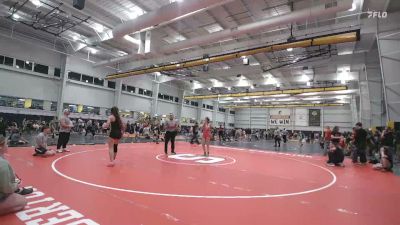 132 lbs Final - Isabella Waters, East Norriton vs Narayah Rodriguez, Bristol