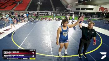 105 lbs Quarters & Wb (16 Team) - Mackenzee Donenfeld, Idaho 2 vs BERTHA CABRERA, Nevada GOLD