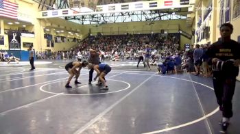 132 lbs Prelims - Evan Buchanan, Atlee High School vs Ethan Cooper, Legacy Christian Academy