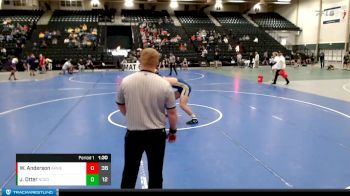 220 lbs Placement Matches (16 Team) - Jefferson Otter, Norton Community vs Wyatt Anderson, Amherst