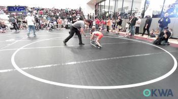 52 lbs Quarterfinal - Kellen Rupp, Perry Wrestling Academy vs Ethan Chancellor, Cowboy Wrestling Club