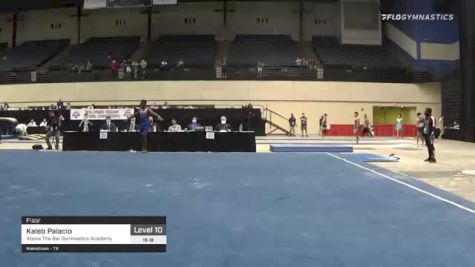 Kaleb Palacio - Floor, Above The Bar Gymnastics Academy - 2021 USA Gymnastics Development Program National Championships