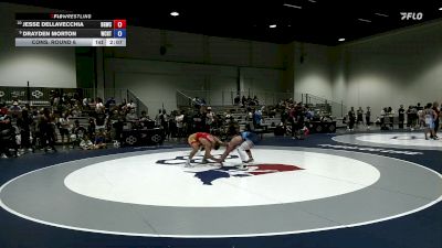 74 lbs Cons. Round 6 - Jesse Dellavecchia, Blue & Gold Wrestling Club vs Drayden Morton, West Coast Regional Training Center