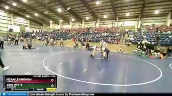 193 lbs Quarterfinal - Jude White, Stansbury vs McKayle Hindman, Copper Hills