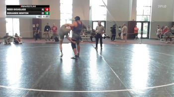 184 lbs Consi Of 8 #2 - Reed Douglass, Presbyterian vs Benjamin Newton, Coker