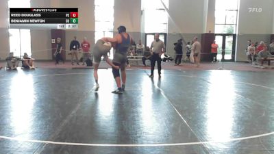 184 lbs Consi Of 8 #2 - Reed Douglass, Presbyterian vs Benjamin Newton, Coker