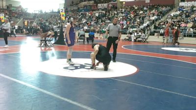 6A 190 lbs Quarterfinal - Brionna Senert, Fayetteville vs Ariana Martinez, Southwest
