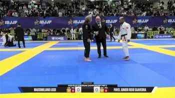 Pavel Junior Rojo Saavedra vs Massimiliano Lissi 2026 European Jiu-Jitsu IBJJF Championship
