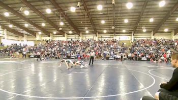 141 lbs Cons. Round 6 - Noah Beaumont, Beaver vs Logan Memmott, Layton