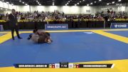 Giovanna Maximiano Lopes vs Quezia Nayara De C. Andrade E Br 2025 World IBJJF Jiu-Jitsu No-Gi Championship