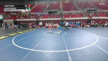 126 lbs Round 2 - Quarters & 1st Wb (16 Team) - Josue Pizana, Katy vs Rafael Peralta, Grand Prairie