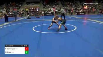 64 lbs Prelims - Rocco Dominguez, Red Wave Wrestling vs Mac Boso, Choctaw Ironman