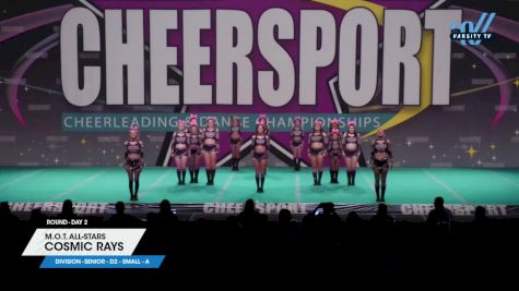 Extreme Spirit All Stars - Pink Panthers [2024 L2 Senior - D2 - Small - B Day 2] 2024 CHEERSPORT National All Star Cheerleading Championship