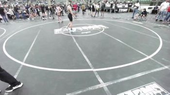 122 lbs 3rd Place - Nicholas Klaich, Nevada Elite vs Kaeden Orians, Gold Rush Wrestling