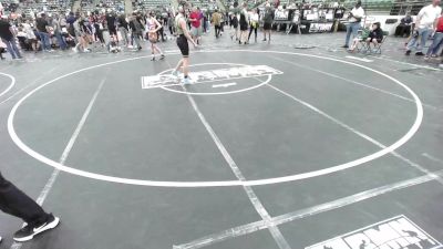 122 lbs 3rd Place - Nicholas Klaich, Nevada Elite vs Kaeden Orians, Gold Rush Wrestling