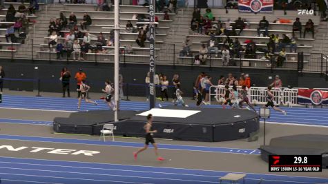 Youth Boys' 1500m, Prelims 3 - Age 15-16
