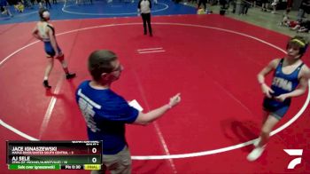 135 lbs Quarterfinals (8 Team) - Tyson Newman, STMA (St. Michael/Albertville) vs Cashton Landherr, Maple River/United South Central