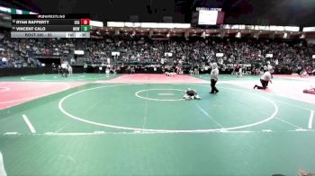 55 lbs Cons. Round 2 - Vincent Calo, WSW1 vs Ryan Rafferty, EAG2