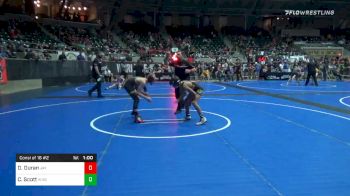 Consolation - Devin Duran, Jay WC vs Caleb Scott, King Select Wrestling