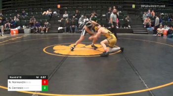 Prelims - Nate Normandin, Cloud County Community College vs Nico Carrasco, Adams State